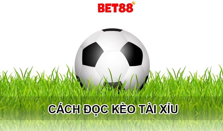 Hướng dẫn cách đọc kèo tài xỉu trong cá cược bóng đá