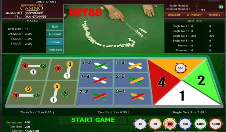 hướng dẫn quy tắc chơi fan tan