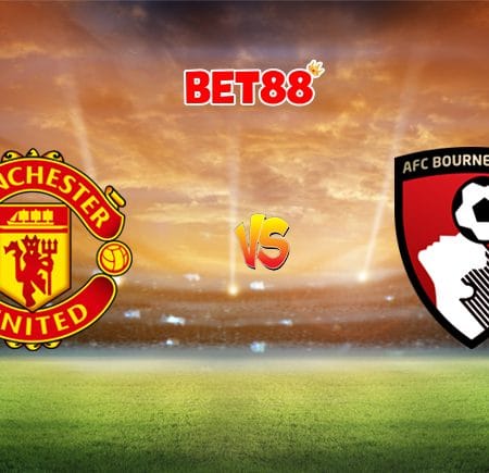 Soi kèo FB88 trận Manchester United vs Bournemouth, 21h00 – 04/07