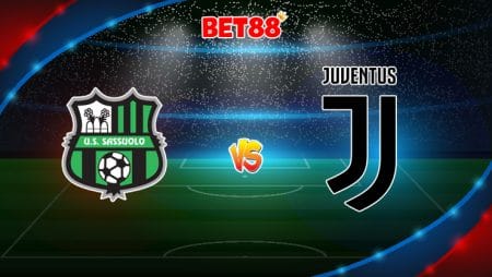 Soi kèo trận đấu Sassuolo vs Juventus, 02h45 – 16/07