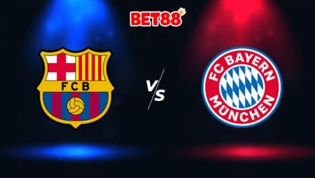 Soi kèo Dafabet trận Barcelona vs Bayern Munich, 02h00 – 15/08