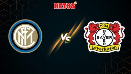 Soi kèo VN88 trận Inter Milan vs Bayer Leverkusen, 02h00 – 11/08