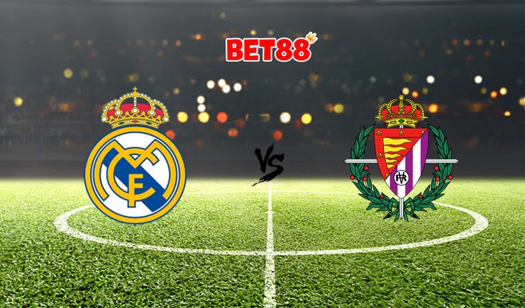 Soi kèo nhà cái FB88 trận Real Madrid vs Valladolid, 02h30 – 01/10