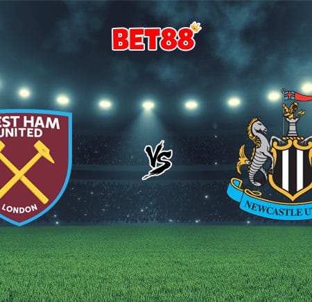 Soi kèo VN88 trận West Ham United vs Newcastle, 21h00 – 12/09