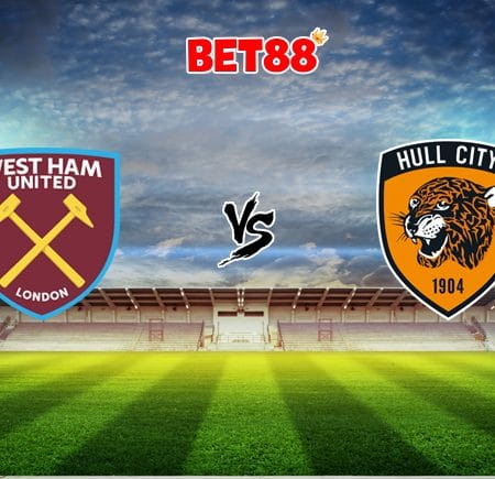 Soi kèo ENT22 trận đấu West Ham vs Hull City, 01h30 – 23/09