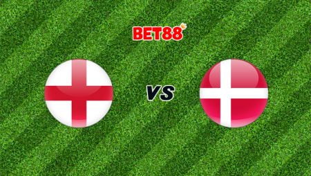 Soi kèo tỷ số bóng đá FB88 trận Anh vs Đan Mạch, 01h45 – 15/10