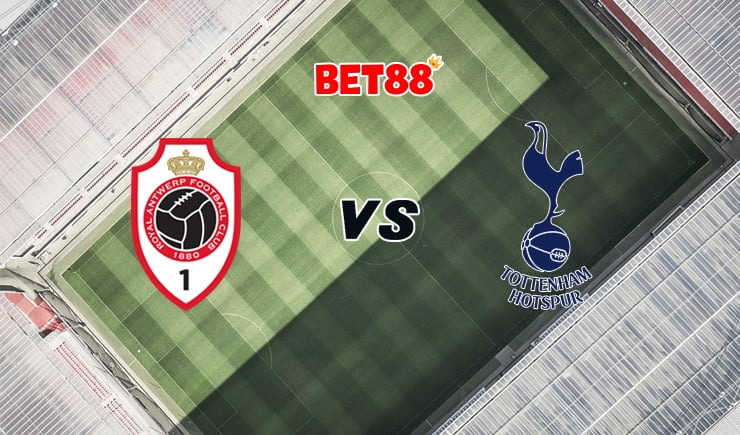 Soi kèo nhà cái FB88 trận Royal Antwerp vs Tottenham, 00h55 – 30/10