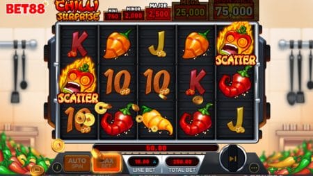 Chia sẻ cách chơi Chilli Surprise trực tuyến tại nhà cái cá cược