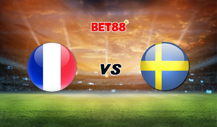 Nhận định bóng đá W88 trận Pháp vs Thụy Điển, 02h45 – 18/11