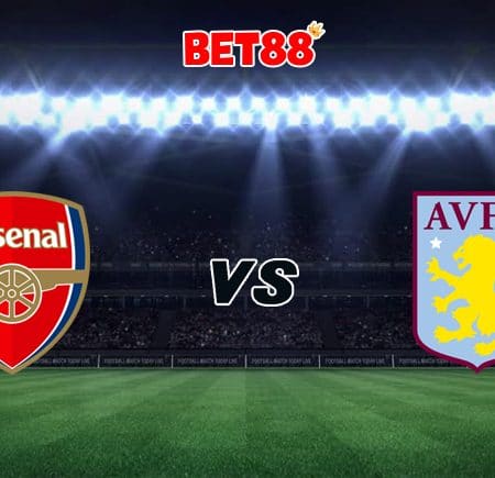 Soi kèo nhà cái trận Arsenal vs Aston Villa, 02h15 – 09/11
