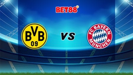 Soi kèo HappyLuke trận Dortmund vs Bayern Munich, 00h30 – 08/11