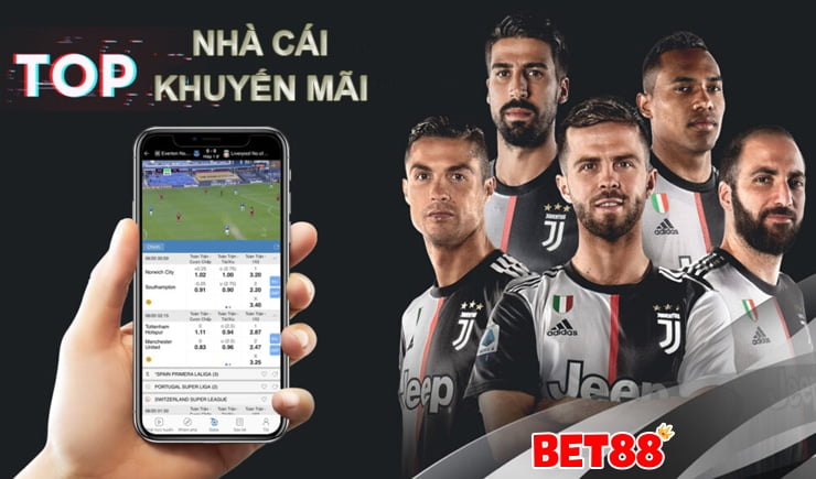 TOP nhà cái khuyến mãi tiền cược cao nhất khi chơi cá cược online