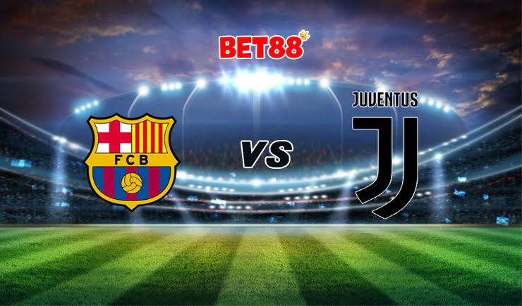 Soi kèo tỷ số W88 trận Barcelona vs Juventus, 03h00 – 09/12