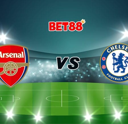 Soi kèo bóng đá FUN88 trận Arsenal vs Chelsea, 00h30 – 27/12