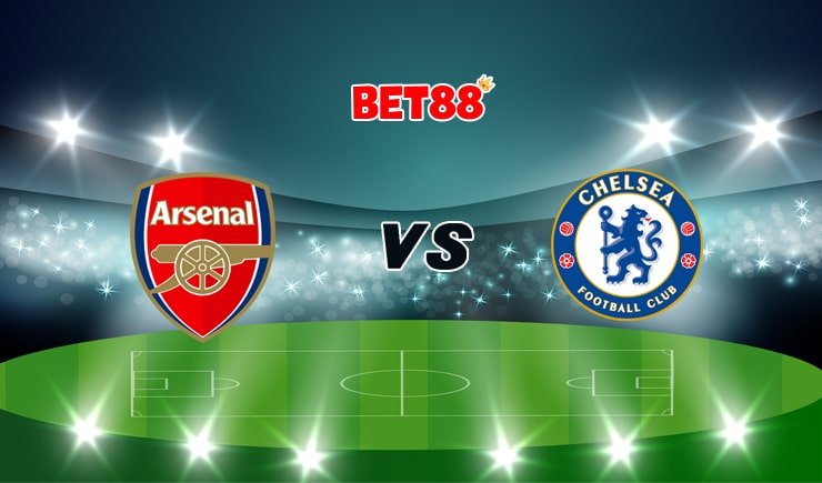 Soi kèo bóng đá FUN88 trận Arsenal vs Chelsea, 00h30 – 27/12