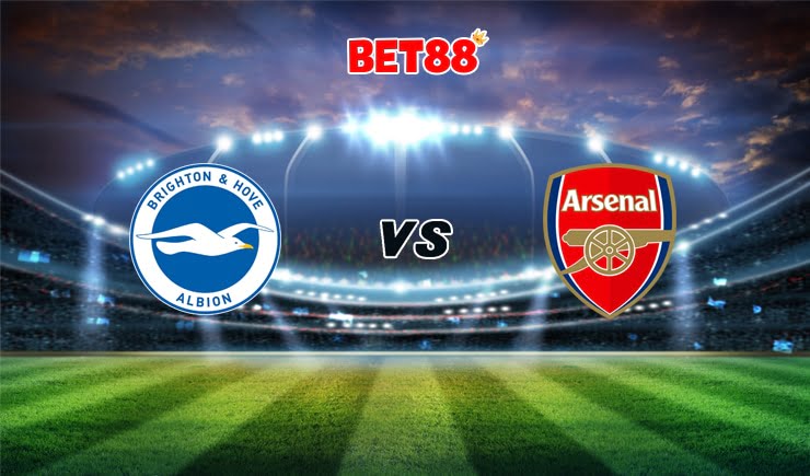 Soi kèo bóng đá VN88 trận Brighton vs Arsenal, 01h00 – 30/12