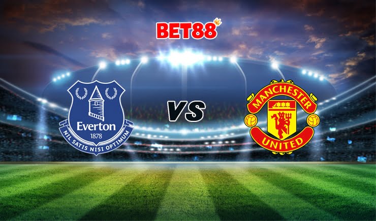 Soi kèo FB88 trận đấu Everton vs Manchester United, 03h00 – 24/12