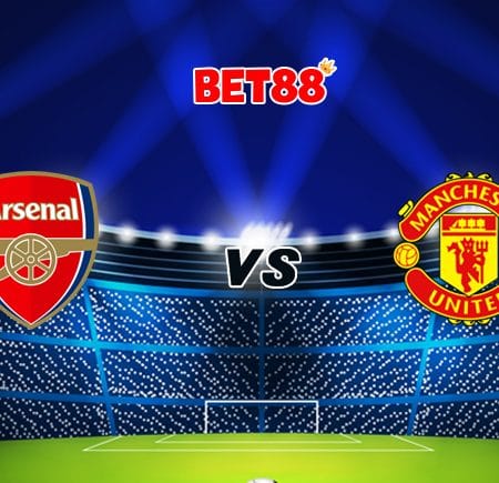 Soi kèo VN88 trận Arsenal vs Manchester United, 00h30 – 31/01