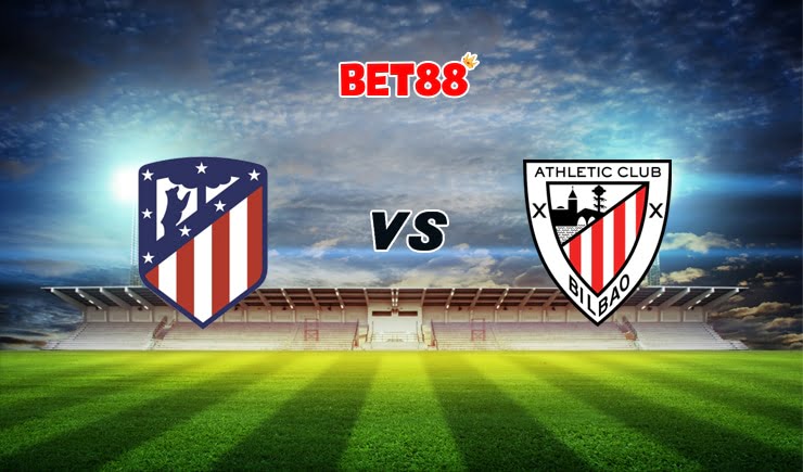 Soi kèo M88 trận Atletico Madrid vs Athletic Bilbao, 22h15 – 09/01