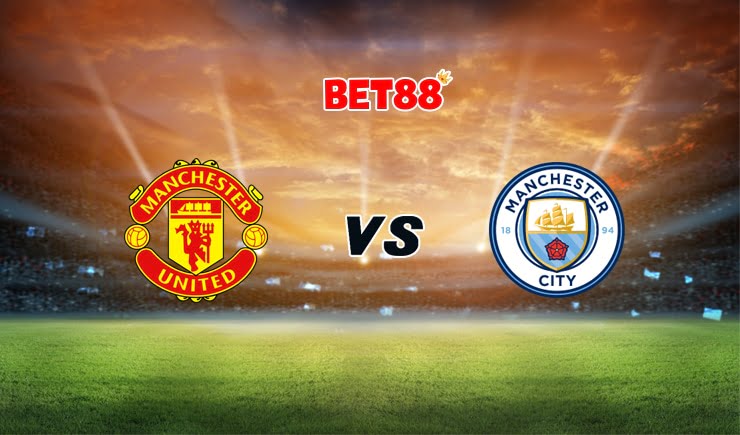 Soi kèo W88 trận Man United vs Manchester City, 02h45 – 07/01