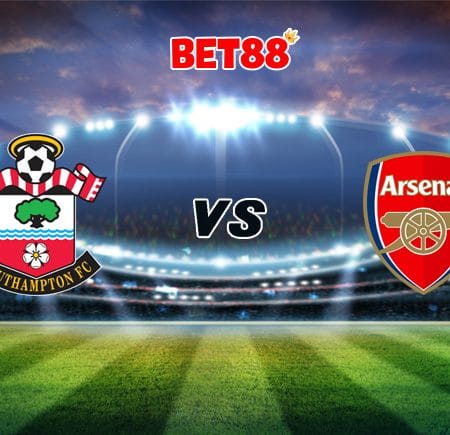 Soi kèo bóng đá M88 trận Southampton vs Arsenal, 03h15 – 27/01