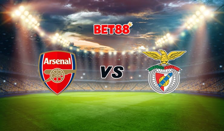 Soi kèo bóng đá Dafabet trận Arsenal vs Benfica, 00h55 – 26/02