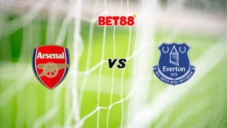 Nhận định nhà cái FUN88 trận Arsenal vs Everton, 02h00 – 24/03
