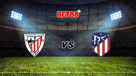 Soi kèo FB88 trận Athletic Bilbao vs Atletico Madrid, 02h00 – 26/04