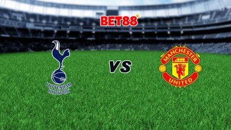 Soi kèo FB88 trận Tottenham vs Manchester United, 22h30 – 11/04