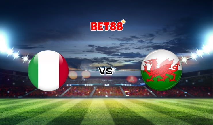 Nhận định V9BET trận đấu Italy vs Xứ Wales, 23h00 – 20/06