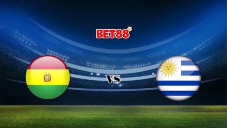 Soi kèo tỷ số FB88 trận đấu Bolivia vs Uruguay, 04h00 – 25/06
