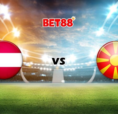 Soi kèo tỷ số FB88 trận Áo vs Bắc Macedonia, 23h00 – 13/06