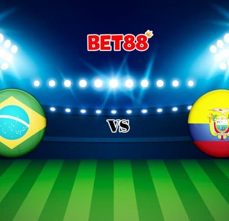 Soi kèo bóng đá V9BET trận Brazil vs Ecuador, 04h00 – 28/06