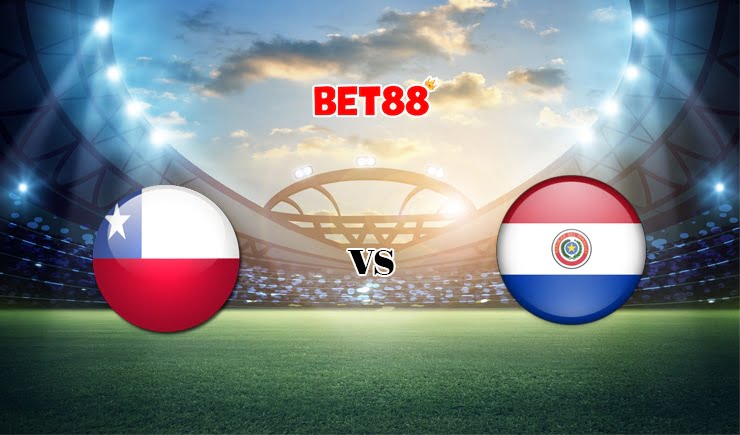 Soi kèo V9BET trận đấu Chile vs Paraguay, 07h00 – 25/06