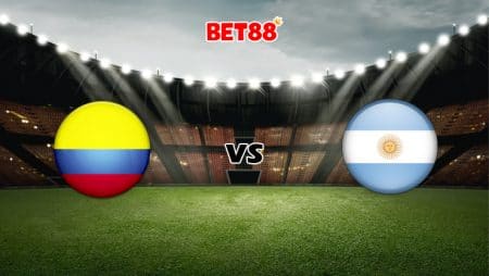 Soi kèo tỷ số M88 trận đấu Colombia vs Argentina, 06h00 – 09/06