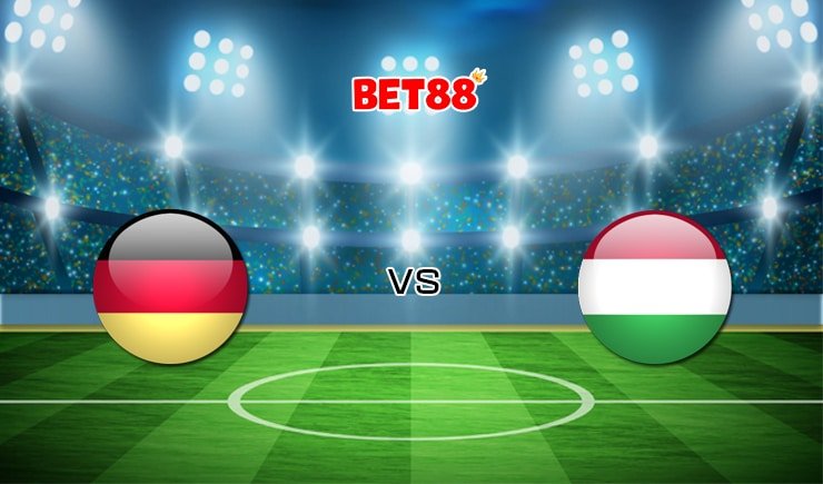 Soi kèo nhà cái M88 trận Đức vs Hungary, 02h00 – 24/03