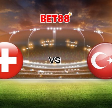 Soi kèo nhà cái FB88 trận Thụy Sĩ vs Thổ Nhĩ Kỳ, 23h00 – 20/06