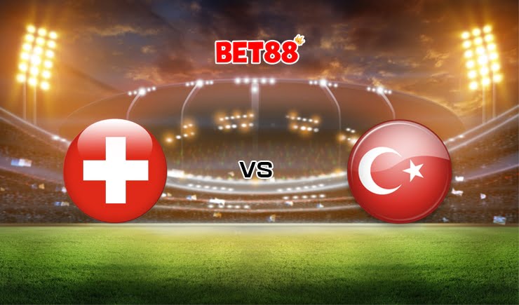 Soi kèo nhà cái FB88 trận Thụy Sĩ vs Thổ Nhĩ Kỳ, 23h00 – 20/06