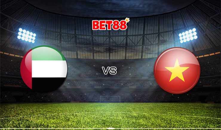 Soi kèo nhà cái trận UAE vs Việt Nam, 23h45 – 15/06