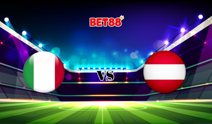 Soi kèo nhà cái trận đấu Ý vs Áo, 02h00 – 27/06