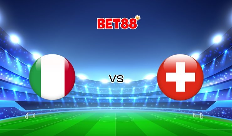 Soi kèo tỷ số bóng đá trận đấu Ý vs Thuỵ Sĩ, 02h00 – 17/06