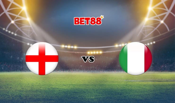 Soi kèo tỷ số bóng đá trận Anh vs Italia, 02h00 – 12/07