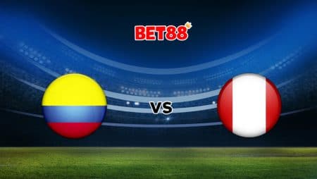 Soi kèo nhà cái W88 trận đấu Colombia vs Peru, 07h00 – 10/07