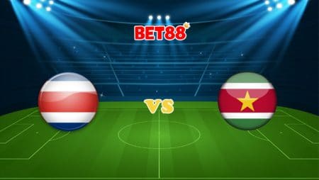 Soi kèo nhà cái V9BET trận Costa Rica vs Suriname, 07h30 – 17/07