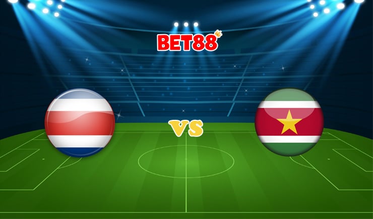 Soi kèo nhà cái V9BET trận Costa Rica vs Suriname, 07h30 – 17/07