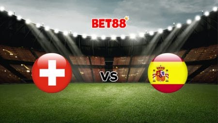 Soi kèo trận Thụy Sĩ vs Tây Ban Nha, 23h00 – 02/07