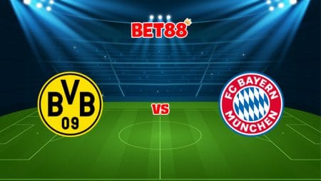 Nhận định bóng đá W88 trận Dortmund vs Bayern Munich, 01h30 – 18/08