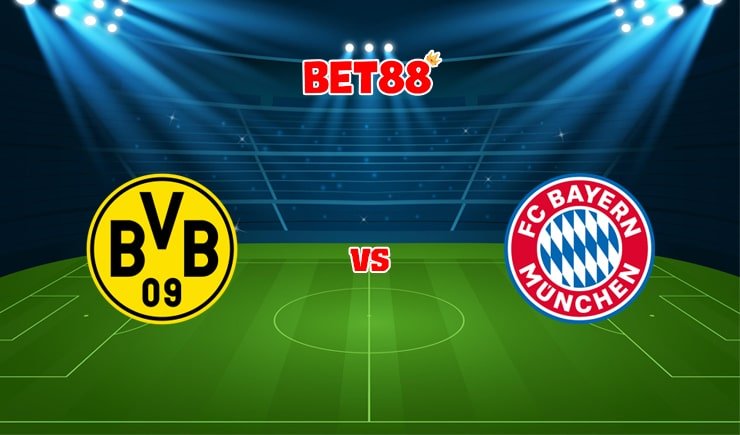 Nhận định bóng đá W88 trận Dortmund vs Bayern Munich, 01h30 – 18/08