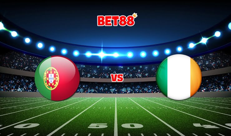 Soi kèo HappyLuke trận đấu Bồ Đào Nha vs Ireland, 01h45 – 02/09