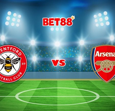 Soi kèo tỷ số FUN88 trận đấu Brentford vs Arsenal, 02h00 – 14/08